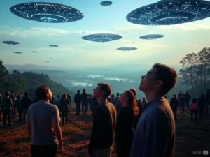 ファーストコンタクトと連鎖的に起こる大開示  by レイティ