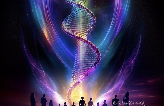 光DNA12螺旋が接続開始 by レディ・ナダ