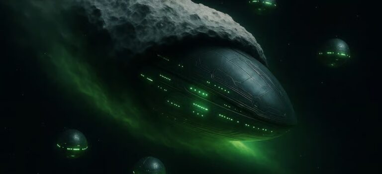 大コンタクトに向け接近中 by 3Iアトラス司令官コートン 大コンタクトに向け接近中 by 3Iアトラス司令官コートン