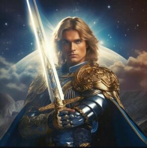 世界中の闇の勢力は崩壊 by 大天使ミカエル