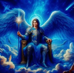 闇を根絶する by 大天使ミカエル