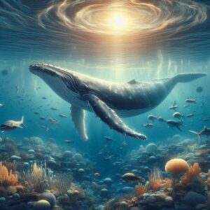 海洋浄化の支援 by 母なるクジラ