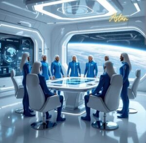 世界瞑想は大成功 by アシュター