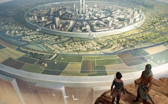 アトランティスの出現 by アンテュリオとアンフィオン