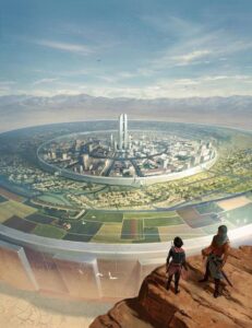 アトランティスの出現 by アンテュリオとアンフィオン