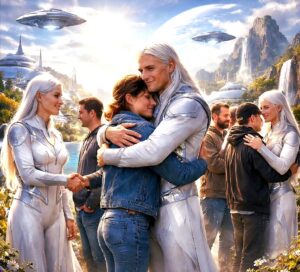 5次元に入った by アシュター