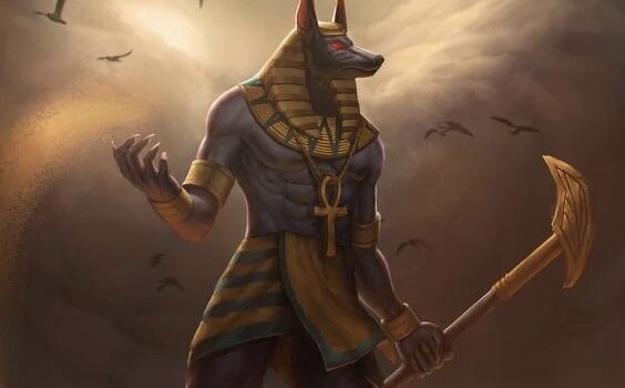 神の正義執行開始 by アヌビス