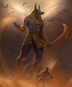 神の正義執行開始 by アヌビス