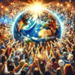 次回世界瞑想 by マヒンドラ