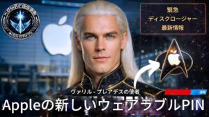 プレアデスの技術を使うアップル(2) by ヴァリル