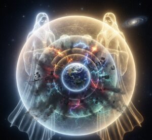 多層構造の地球 by 父なる神