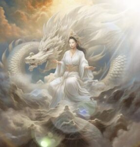 各人に龍がついている by 白龍アルカエル