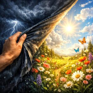 カオスの中から新タイムラインが出現する by クリエーターズ