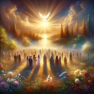 光を送る by セント・アイオロス