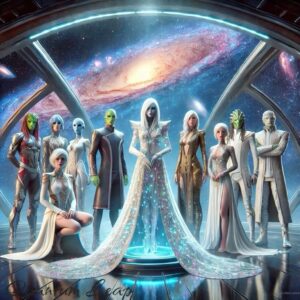 人間の意識を巡る戦い by 銀河宇宙カウンシル