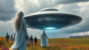 多くの光の魂がやって来ている by サルーサ