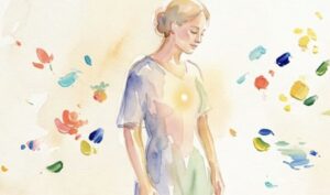 円を完成する by ミラ