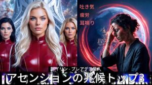 アセンション症状とアセンションの兆候 by ケイリン