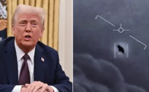 トランプーUFOファイル機密解除