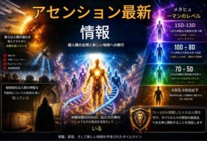 メタヒューマンの出現
