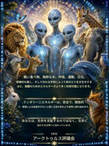 動物の魂がそばを歩く時 by アークトゥルス