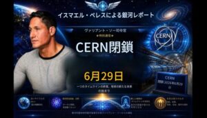 CERN閉鎖(6/29)とタイムライン戦争終結