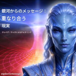 重なり合う現実 by 銀河