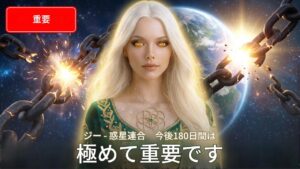 今後の180日が大事 by 惑星連合ジー