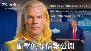 開示アップデート by アシュター